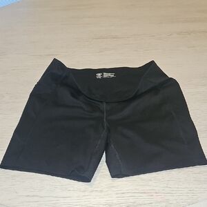 Athletic Works Black Women's Bike Shorts